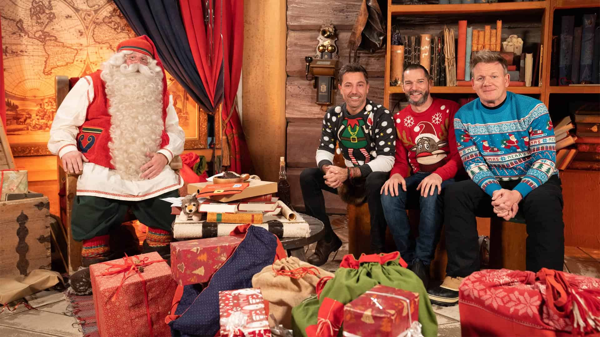 Gordon, Gino And Fred Desperately Seeking Santa (1)